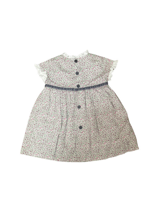 A Multicolour Short Sleeve Dresses from Neck & Neck in size 6-12M for girl. (Back View)