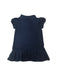A Black Short Sleeve Dresses from Ralph Lauren in size 6-12M for girl. (Back View)