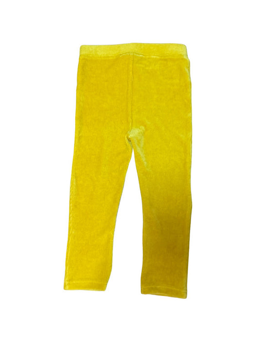 A Yellow Leggings from Jojo Maman Bébé in size 5T for neutral. (Back View)