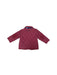 A Red Puffer/Quilted Jackets from Joules in size 3-6M for boy. (Back View)