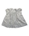 A White Short Sleeve Dresses from Dior Kids in size 6-12M for girl. (Back View)