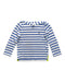 A White Long Sleeve T Shirts from Petit Bateau in size 3T for neutral. (Front View)