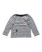 A Multicolour Long Sleeve Tops from Petit Bateau in size 4T for neutral. (Front View)