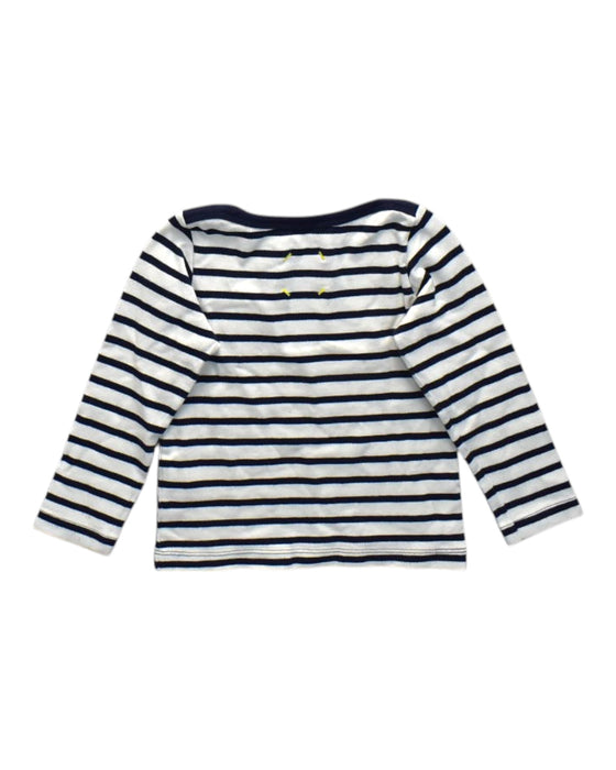 A Multicolour Long Sleeve Tops from Petit Bateau in size 4T for neutral. (Back View)