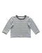 A White Long Sleeve T Shirts from Petit Bateau in size 2T for neutral. (Front View)