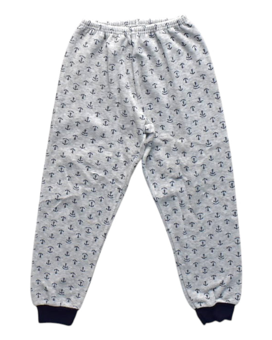 A Grey Pants Sets from Petit Bateau in size 4T for neutral. (Back View)