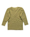 A Green Long Sleeve T Shirts from Jamie Kay in size 3T for neutral. (Back View)