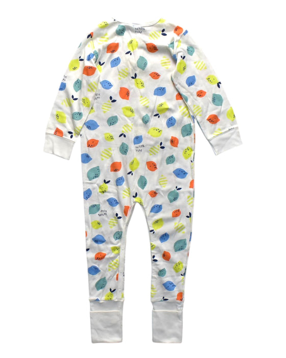 A Multicolour Onesies from Petit Bateau in size 18-24M for neutral. (Back View)
