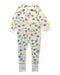 A Multicolour Onesies from Petit Bateau in size 18-24M for neutral. (Back View)