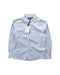 A Blue Long Sleeve Shirts from Tommy Hilfiger in size 7Y for boy. (Front View)