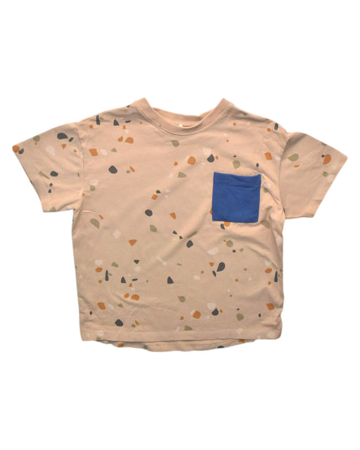 A Multicolour Short Sleeve T Shirts from House of Jamie in size 7Y for boy. (Front View)