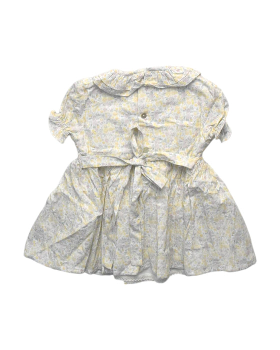 A White Short Sleeve Dresses from La Coqueta in size 3T for girl. (Back View)