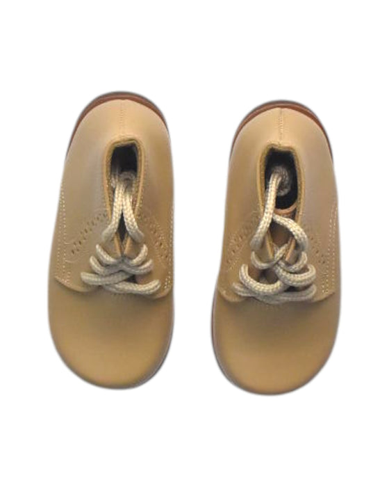 A Beige Booties from Adelisa & Co in size 18-24M for girl. (Back View)