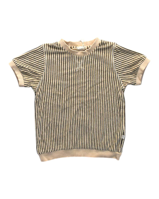 A Beige Short Sleeve Tops from House of Jamie in size 8Y for neutral. (Front View)