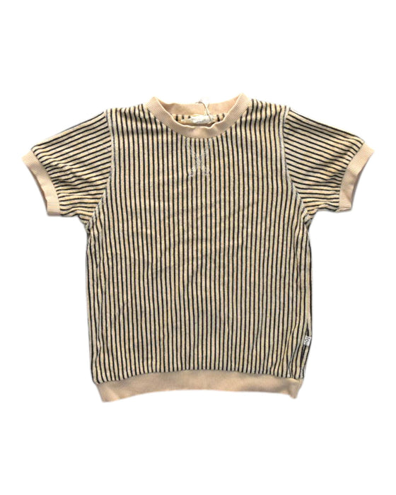 A Beige Short Sleeve Tops from House of Jamie in size 8Y for neutral. (Front View)
