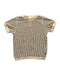 A Beige Short Sleeve Tops from House of Jamie in size 8Y for neutral. (Front View)