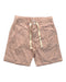 A Brown Shorts from Knot in size 6T for boy. (Front View)