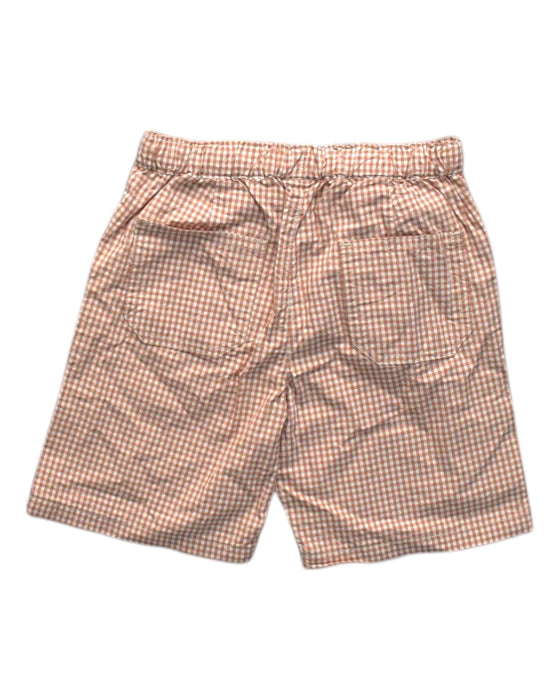 A Brown Shorts from Knot in size 6T for boy. (Back View)