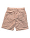A Brown Shorts from Knot in size 6T for boy. (Back View)