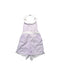 A Purple Sleeveless Rompers from Chateau de Sable in size 18-24M for girl. (Front View)