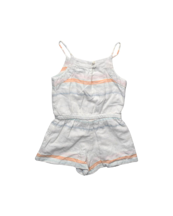 A White Sleeveless Rompers from Polo Ralph Lauren in size 2T for girl. (Back View)