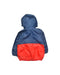 A Navy Rain Jackets from United Colors Of Benetton in size 6-12M for boy. (Back View)