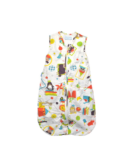 A Multicolour Sleepsacs from Grobag in size 6-12M for neutral. (Front View)