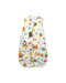 A Multicolour Sleepsacs from Grobag in size 6-12M for neutral. (Front View)