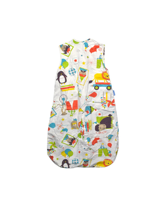A Multicolour Sleepsacs from Grobag in size 6-12M for neutral. (Back View)