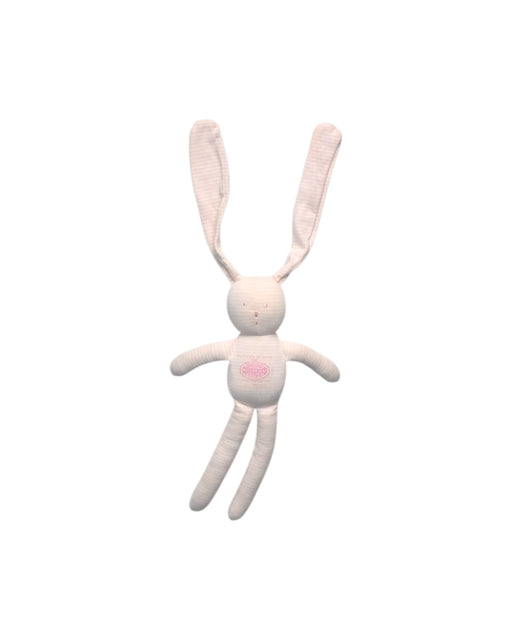 A White Soft Toys from Petit Bateau in size O/S for girl. (Front View)