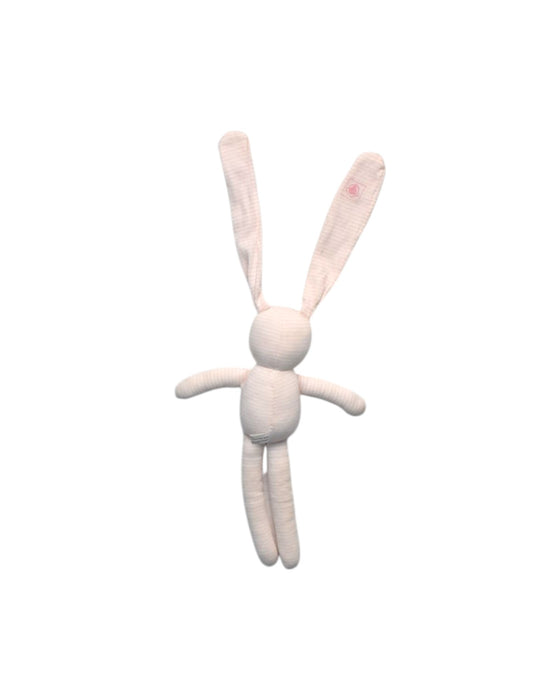 A White Soft Toys from Petit Bateau in size O/S for girl. (Back View)