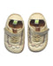 A Beige Sneakers from Tip Toey Joey in size 18-24M for girl. (Back View)