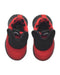 A Red Sneakers from Adidas x Disney in size 12-18M for girl. (Back View)