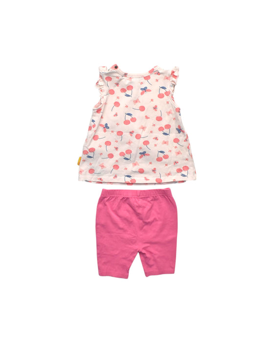 A Multicolour Leggings Sets from Steiff in size 3-6M for girl. (Back View)