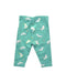 A Multicolour Leggings from Mothercare in size 3-6M for girl. (Back View)