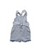 A Blue Sleeveless Rompers from Mothercare in size 3-6M for girl. (Front View)