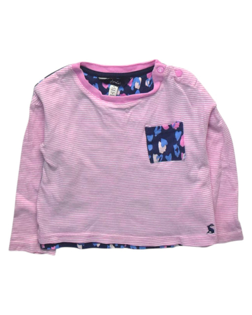 A Multicolour Long Sleeve Tops from Joules in size 12-18M for girl. (Front View)