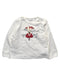 A White Long Sleeve Tops from Kanz in size 6-12M for girl. (Front View)