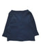 A Navy Cardigans from Petit Bateau in size 3-6M for girl. (Back View)