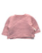 A Pink Puffer/Quilted Coats & Outerwear from Petit Bateau in size 6-12M for girl. (Back View)