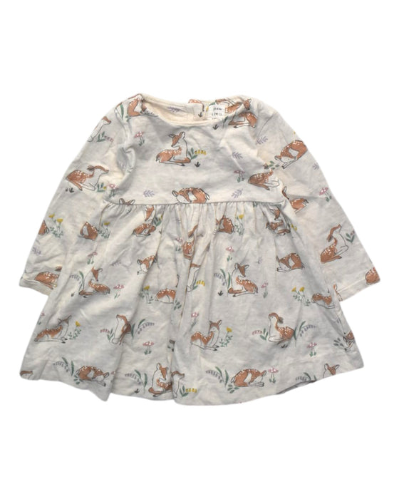 A Multicolour Long Sleeve Dresses from John Lewis in size 6-12M for girl. (Front View)