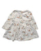 A Multicolour Long Sleeve Dresses from John Lewis in size 6-12M for girl. (Back View)