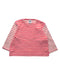 A Pink Long Sleeve Tops from Petit Bateau in size 18-24M for girl. (Front View)