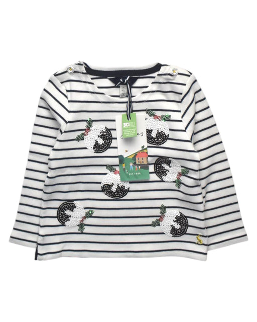 A Multicolour Long Sleeve Tops from Joules in size 12-18M for girl. (Front View)