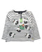 A Multicolour Long Sleeve Tops from Joules in size 12-18M for girl. (Front View)