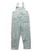 A Blue Long Overalls from Purebaby in size 5T for neutral. (Front View)