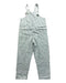 A Blue Long Overalls from Purebaby in size 5T for neutral. (Back View)