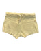 A Yellow Shorts from Grown in size 4T for neutral. (Front View)