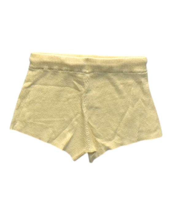 A Yellow Shorts from Grown in size 4T for neutral. (Back View)