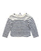 A White Long Sleeve Tops from Obaibi - Okaidi in size 5T for neutral. (Front View)